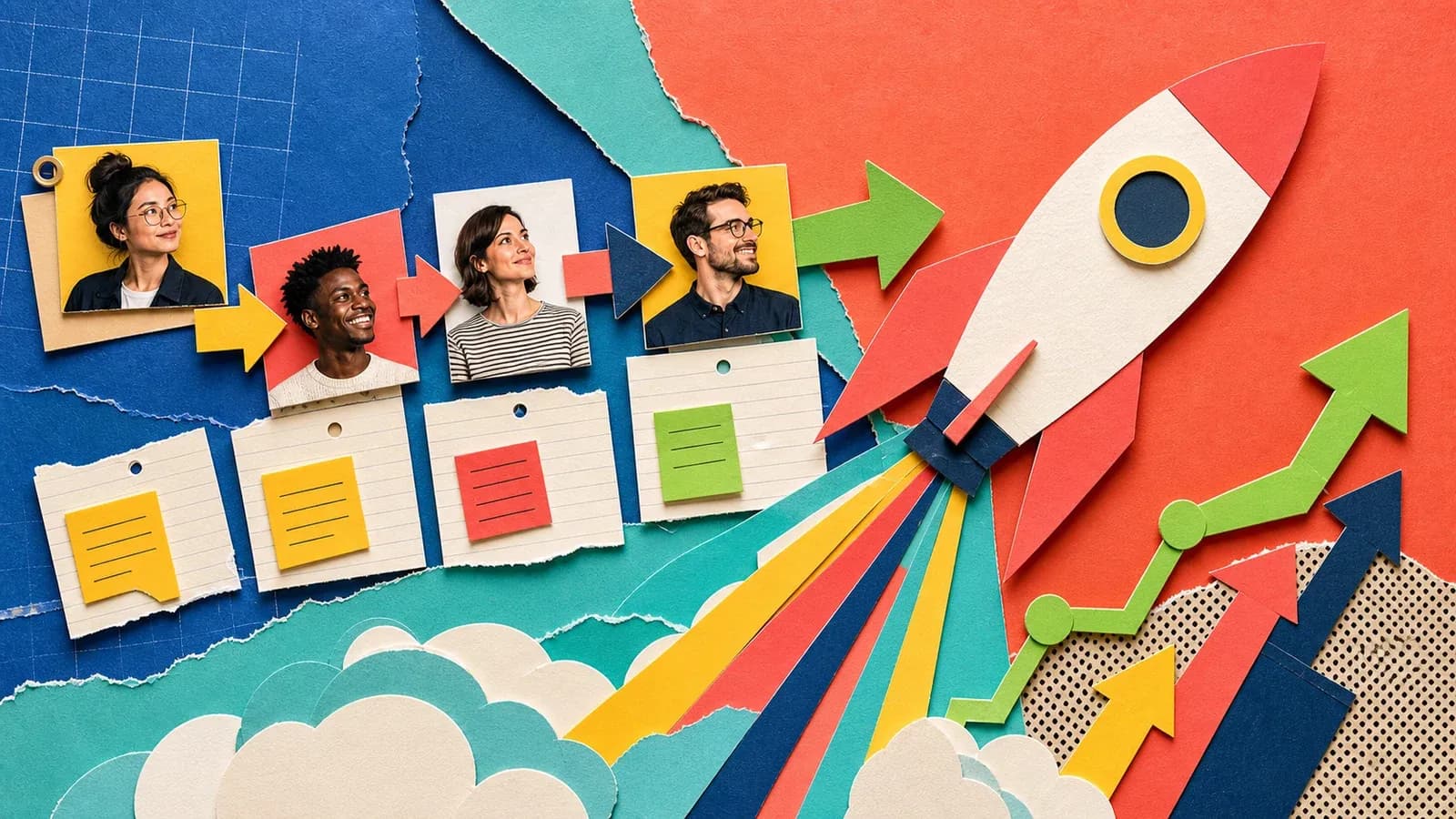 Best CRM for Startups (2026) editorial artwork