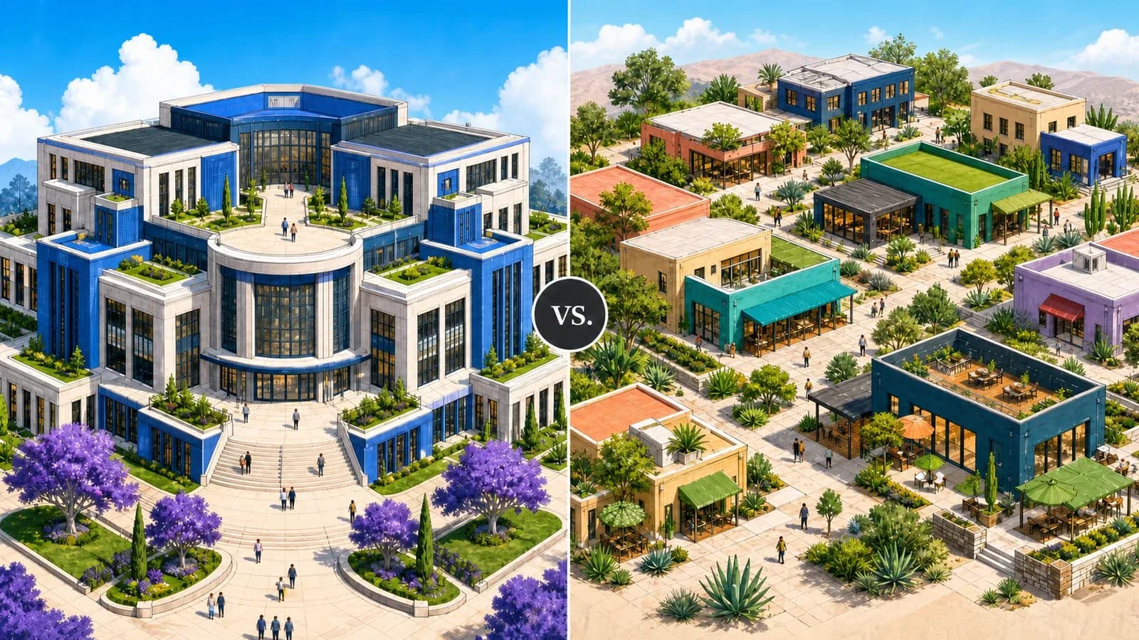 HubSpot vs Zoho CRM (2026): Which Is Better? editorial artwork